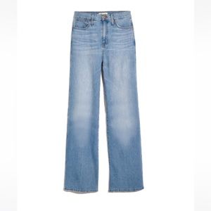 Madewell 11” High Rise Flare “The Perfect Vintage” Jeans